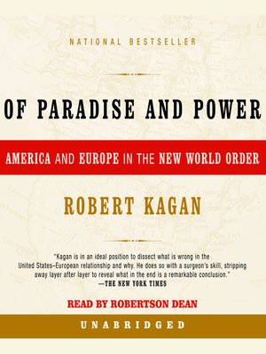 cover image of Of Paradise and Power